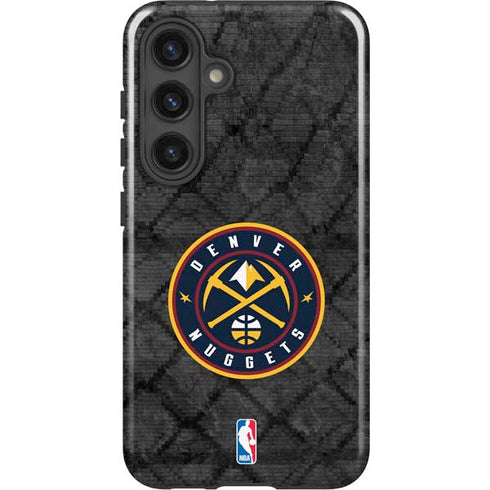 NBA Denver Nuggets Dark Rust Galaxy S25 Impact Case